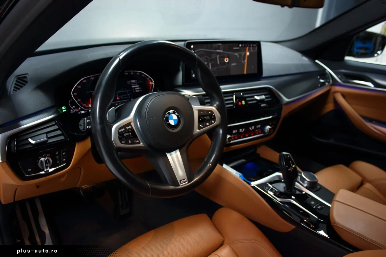 BMW 540dA xDrive LIMO M-SPORT~DEUTSCH UNFALLFREI S-D