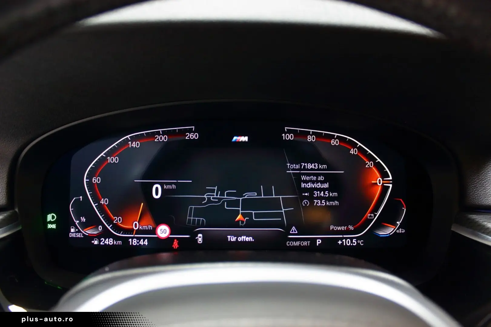 BMW 540dA xDrive LIMO M-SPORT~DEUTSCH UNFALLFREI S-D