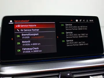 BMW 540dA xDrive LIMO M-SPORT~DEUTSCH UNFALLFREI S-D