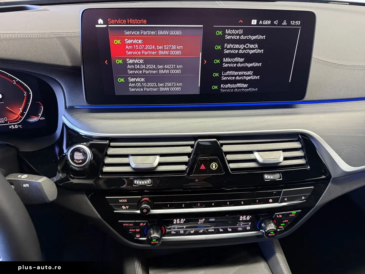 BMW 530dLim.xDrive M Sport Laser ACC H&K Kamera HUD