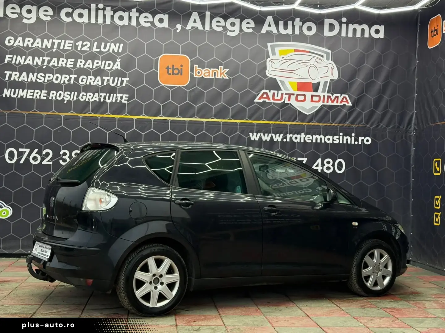 SEAT ALTEA AUTOMAT 2.0 DIESEL