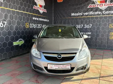 OPEL CORSA EURO 5 BENZINA