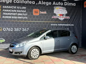 OPEL CORSA EURO 5 BENZINA