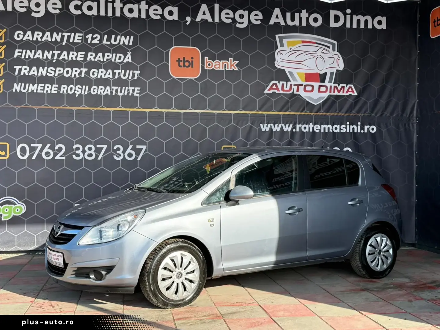 OPEL CORSA EURO 5 BENZINA