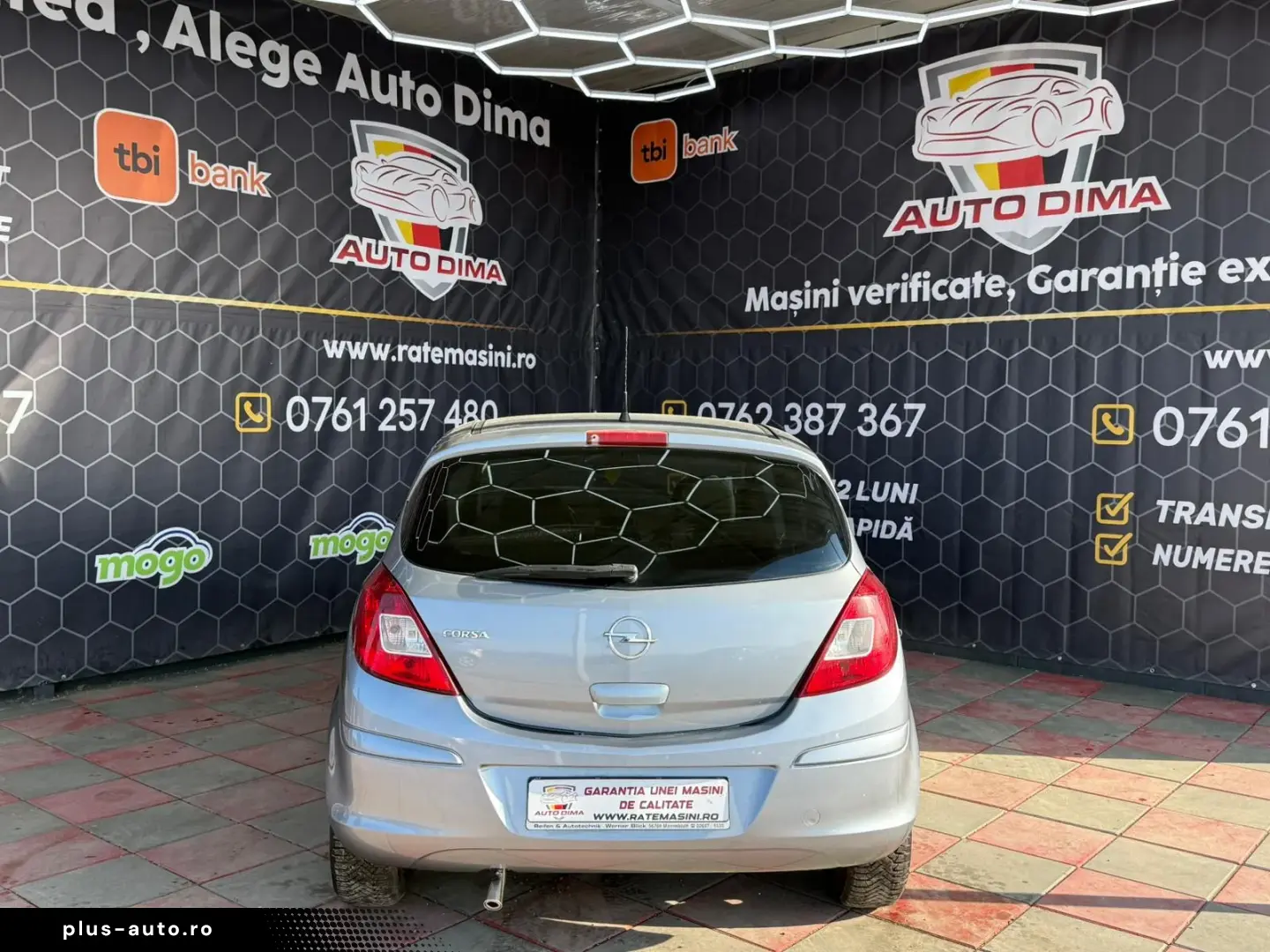 OPEL CORSA EURO 5 BENZINA