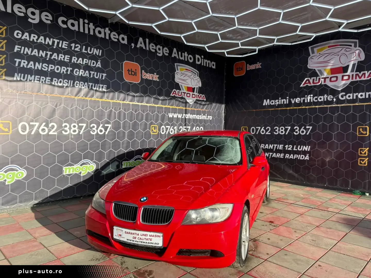 BMW SERIA 3 AUTOMAT 2.0 TDI – TRANSPORT GRATUIT