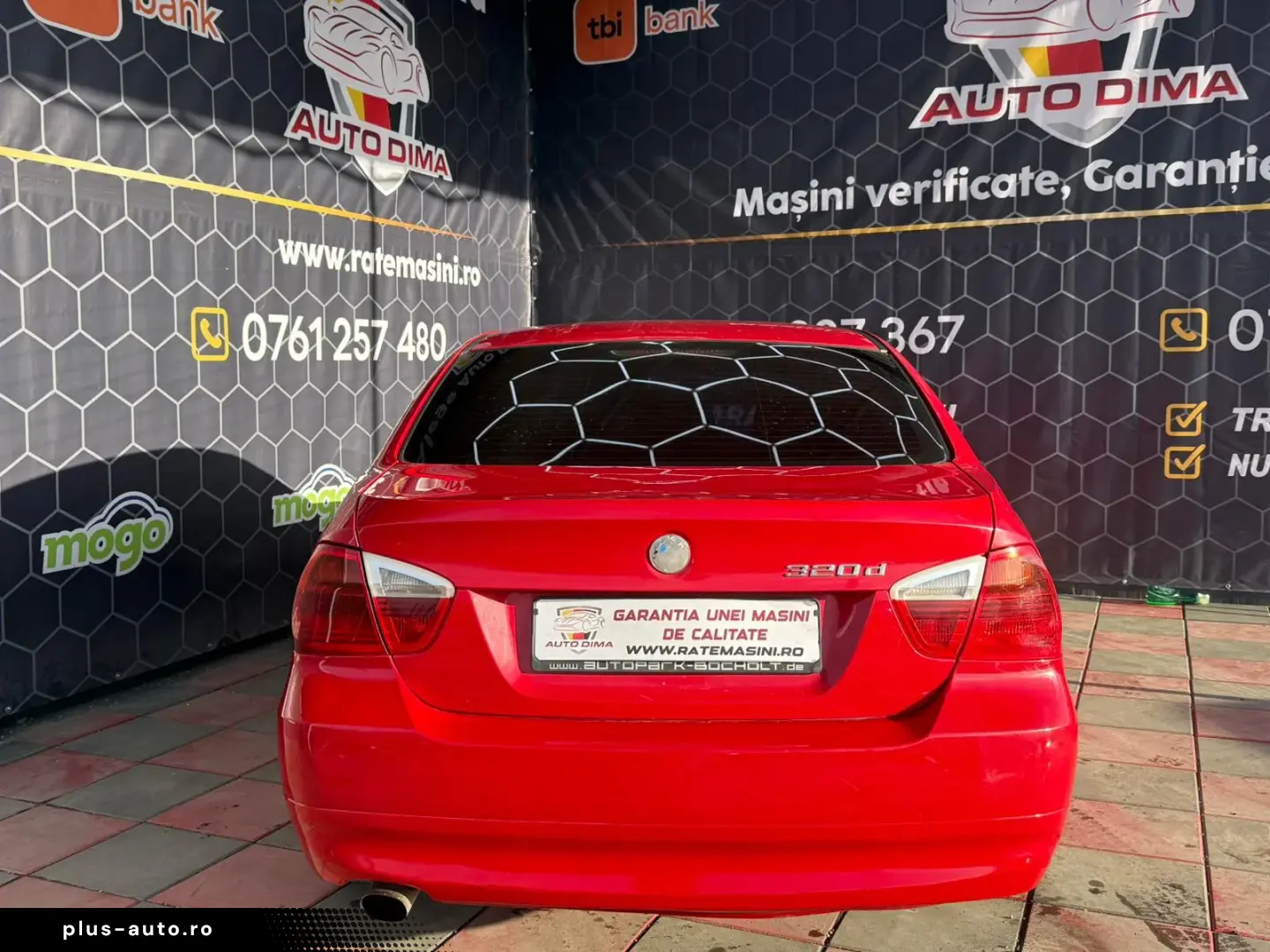 BMW SERIA 3 AUTOMAT 2.0 TDI – TRANSPORT GRATUIT