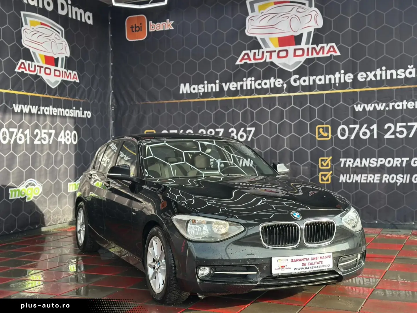 BMW SERIA 1 MANUAL 2012 – TRANSPORT GRATUIT