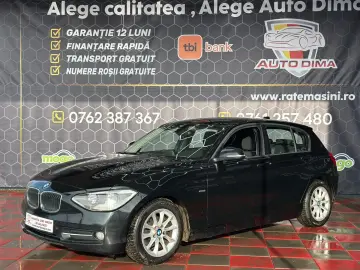 BMW SERIA 1 MANUAL 2012 – TRANSPORT GRATUIT