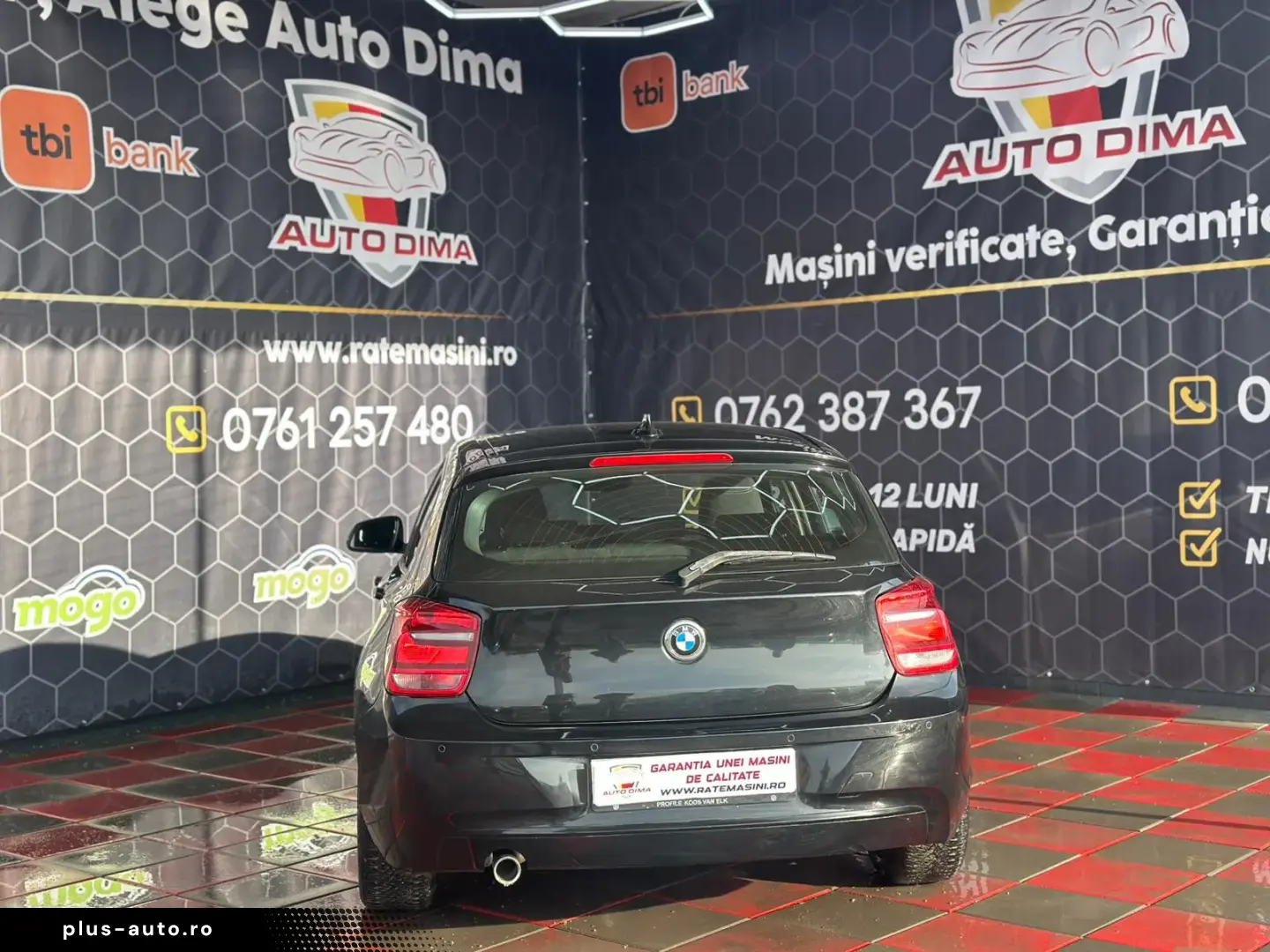 BMW SERIA 1 MANUAL 2012 – TRANSPORT GRATUIT