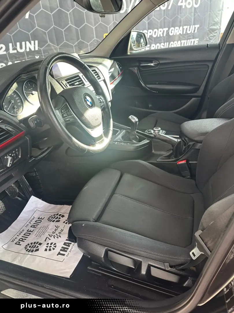 BMW SERIA 1 MANUAL 2012 – TRANSPORT GRATUIT