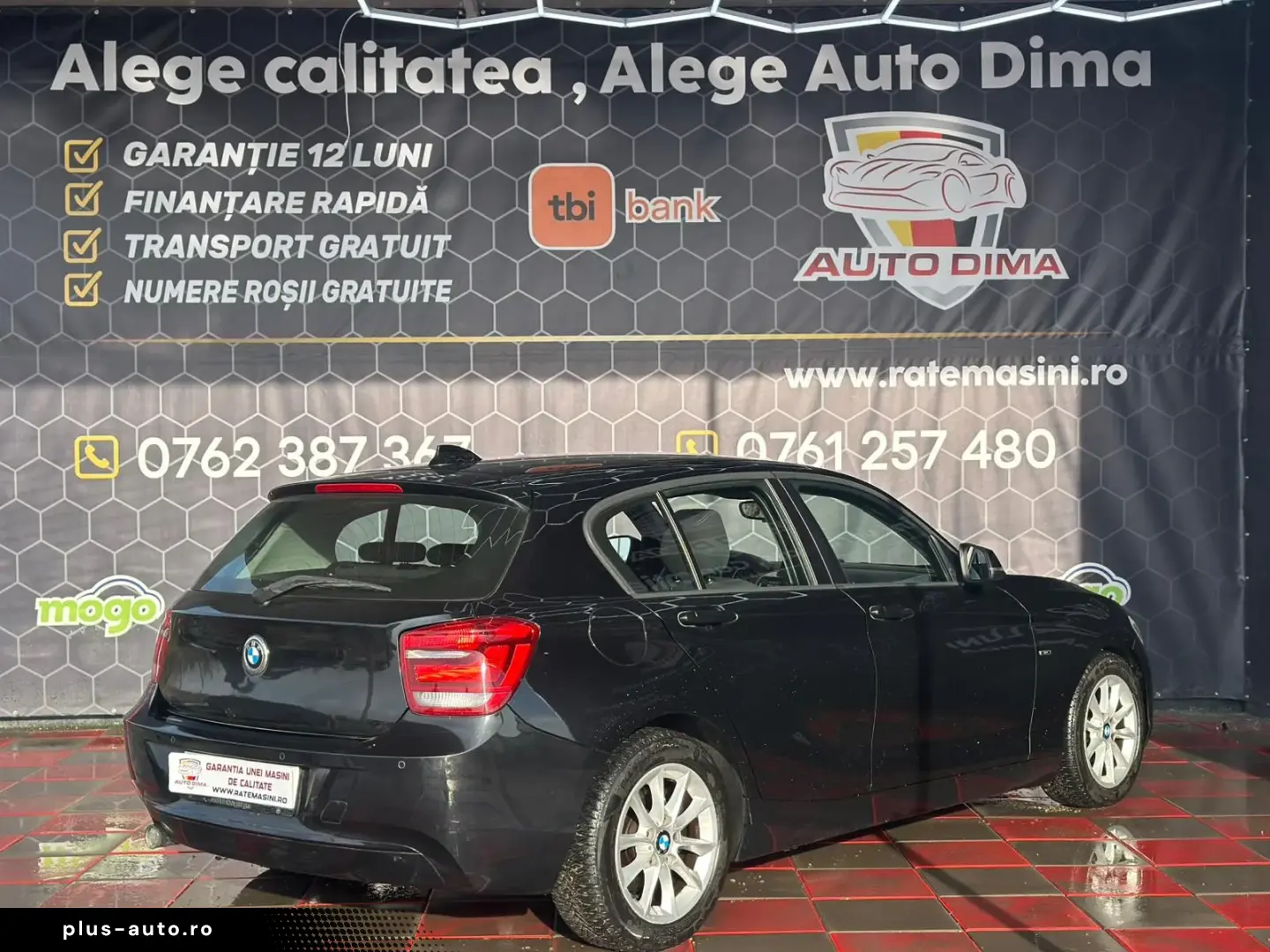 BMW SERIA 1 MANUAL 2012 – TRANSPORT GRATUIT