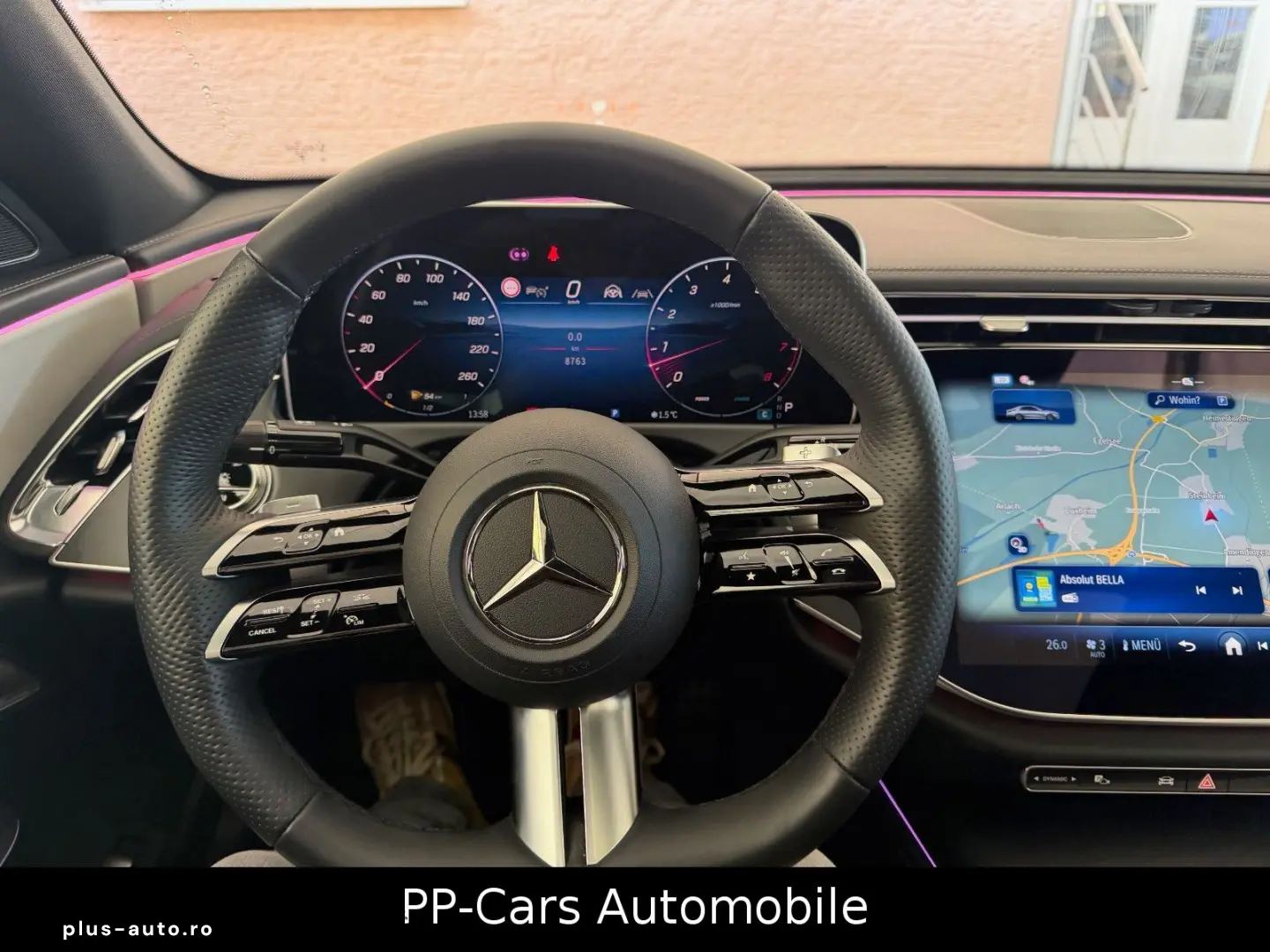 MERCEDES-BENZ E 450 4M AMG PREMIUM  HaL Massage Lede&hellip;