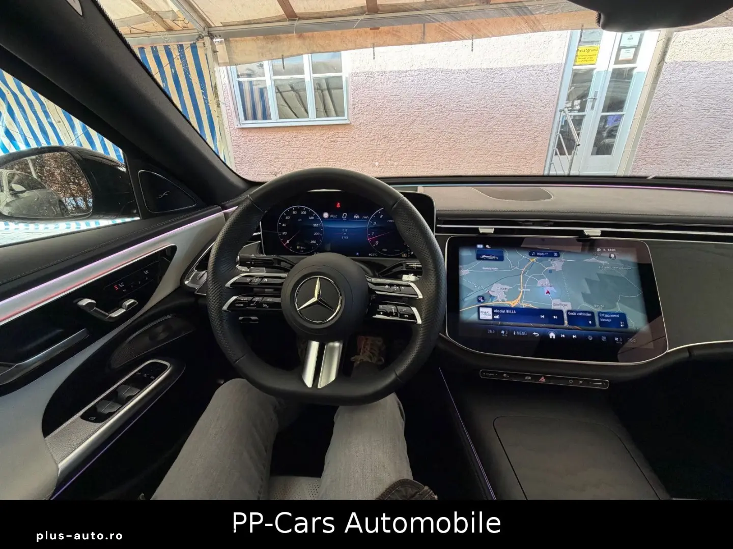 MERCEDES-BENZ E 450 4M AMG PREMIUM  HaL Massage Lede&hellip;