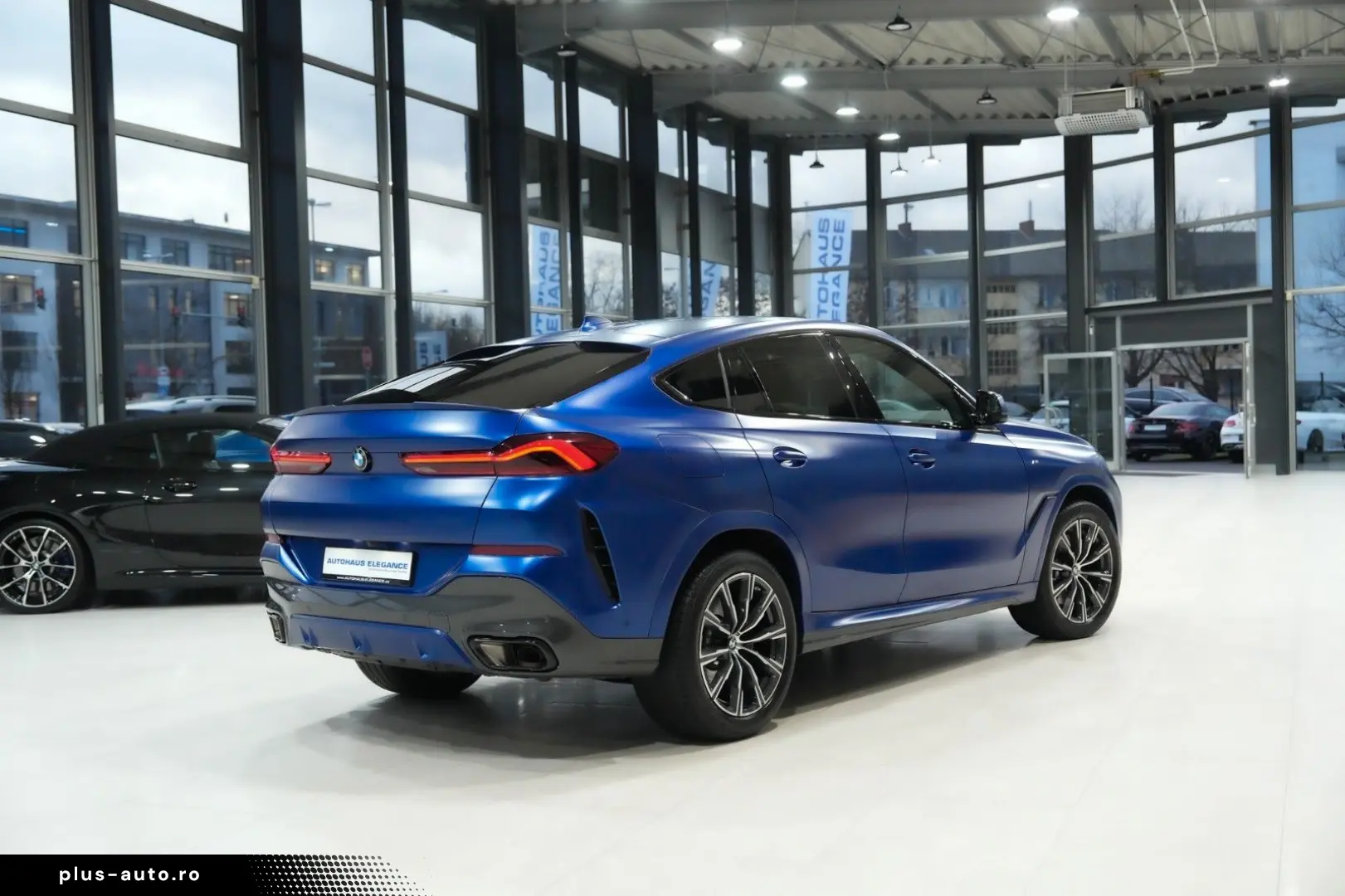 BMW X6 xD30d M Sport  INDIVIDUAL-MATT H K HUD ICONIC