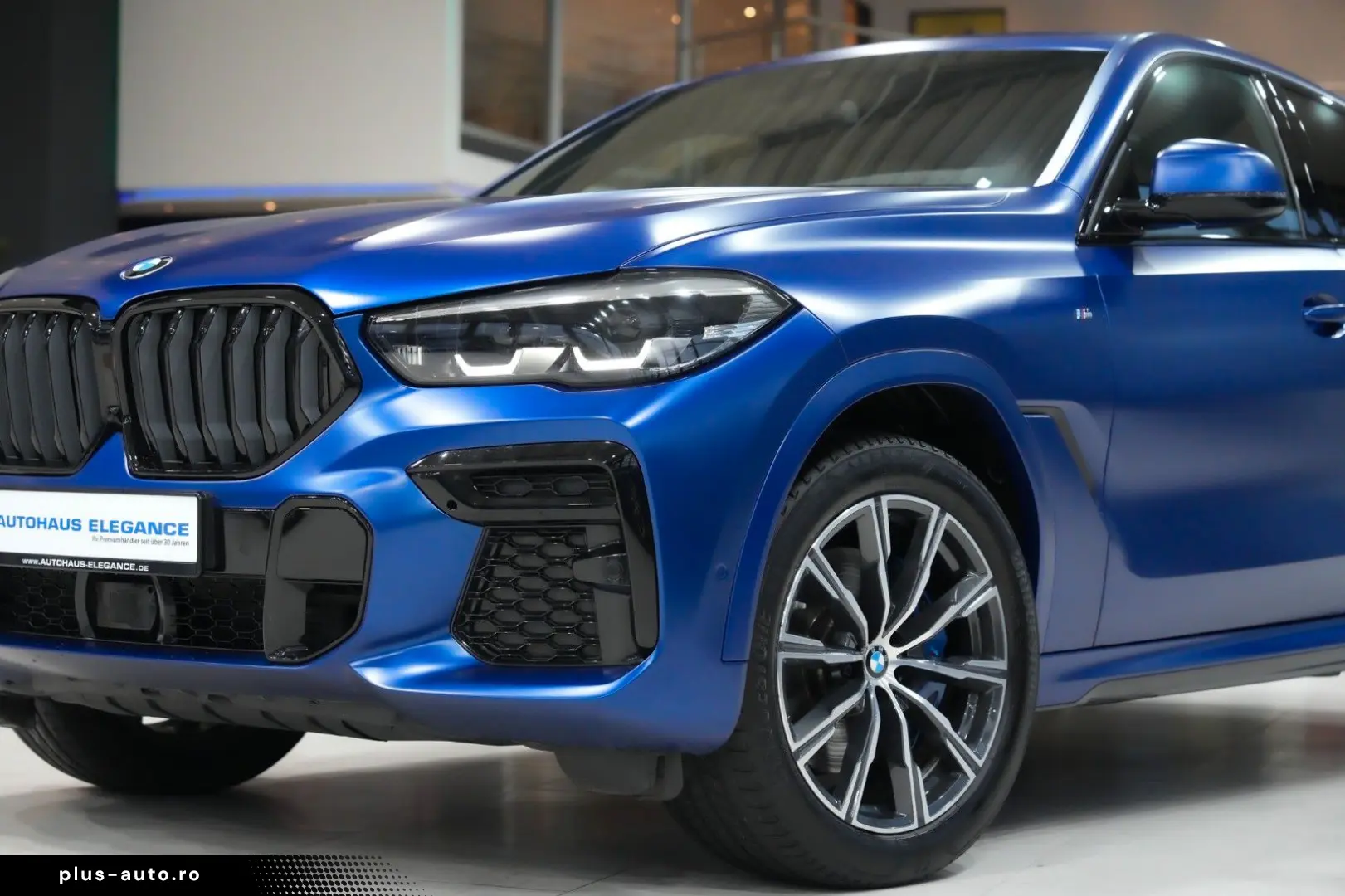 BMW X6 xD30d M Sport  INDIVIDUAL-MATT H K HUD ICONIC