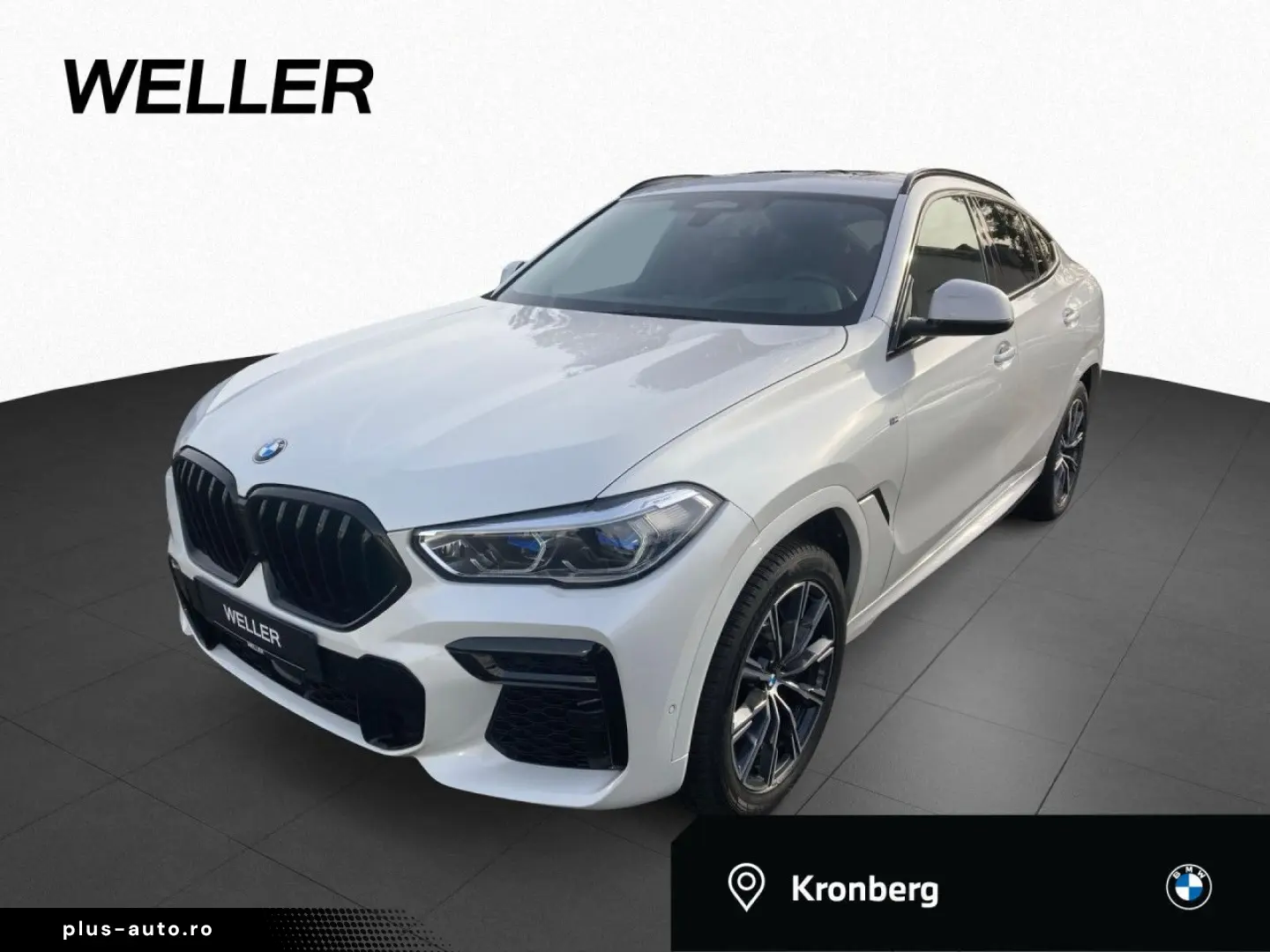 BMW X6 xDrive40d M Sport LiCoPro DAPro Pano AHK StHz