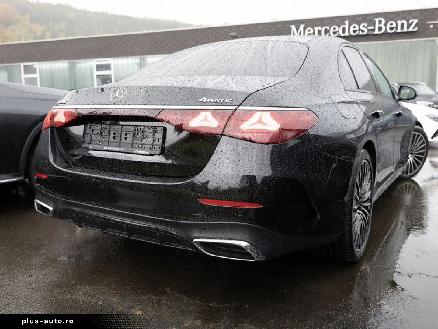 MERCEDES-BENZ E 200 4M AMG-Sport