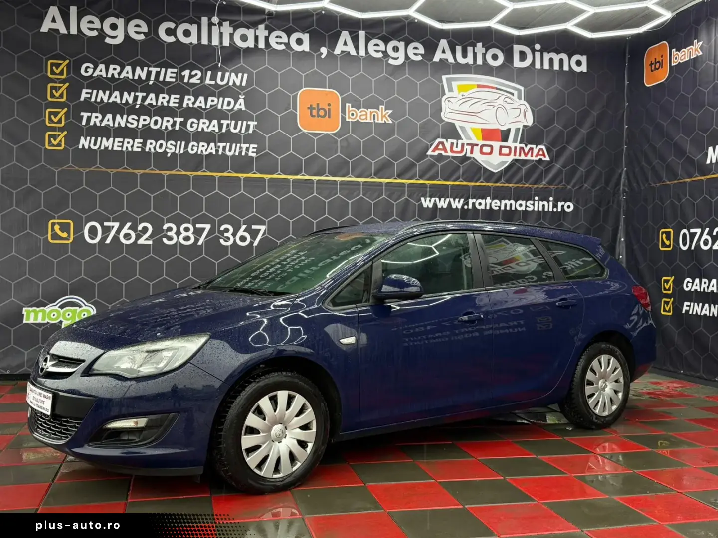 OPEL ASTRA J 2014 – TRANSPORT GRATUIT