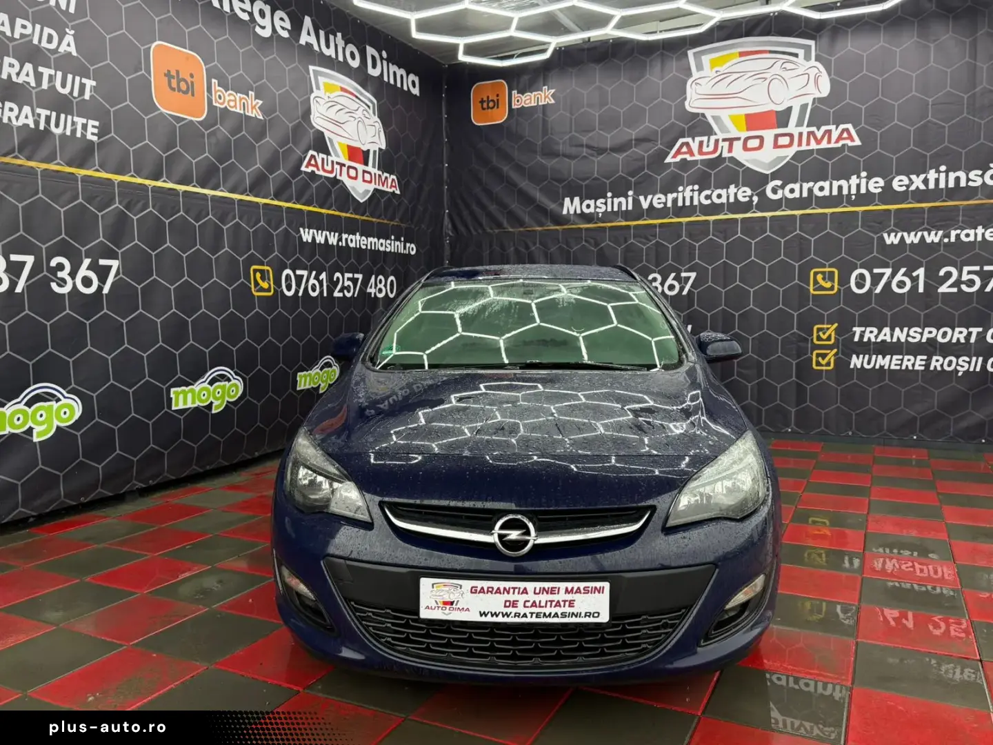 OPEL ASTRA J 2014 – TRANSPORT GRATUIT