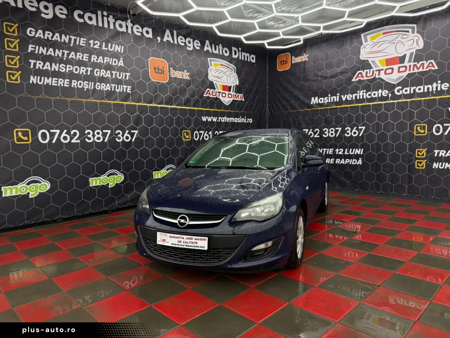OPEL ASTRA J 2014 – TRANSPORT GRATUIT