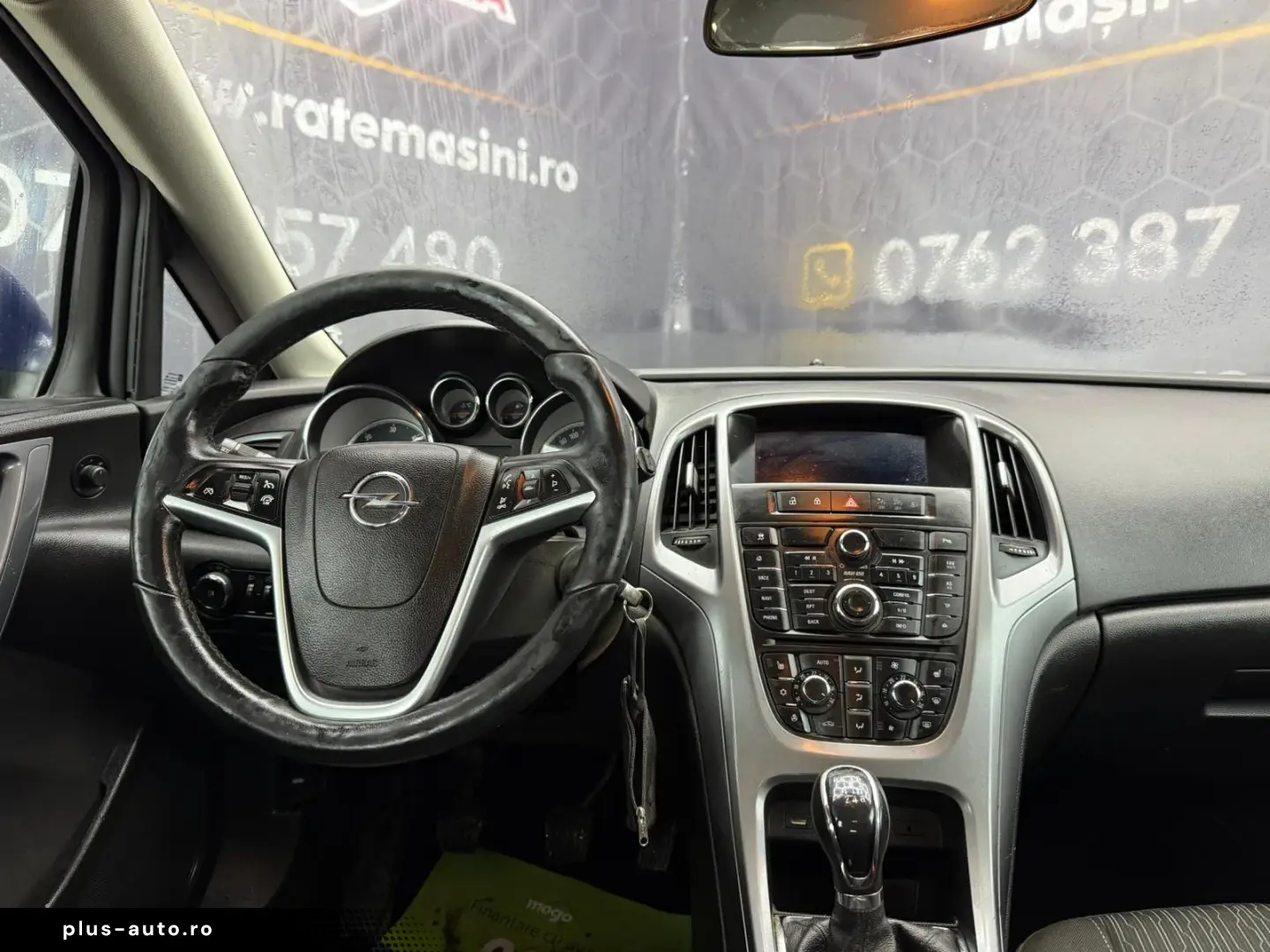 OPEL ASTRA J 2014 – TRANSPORT GRATUIT