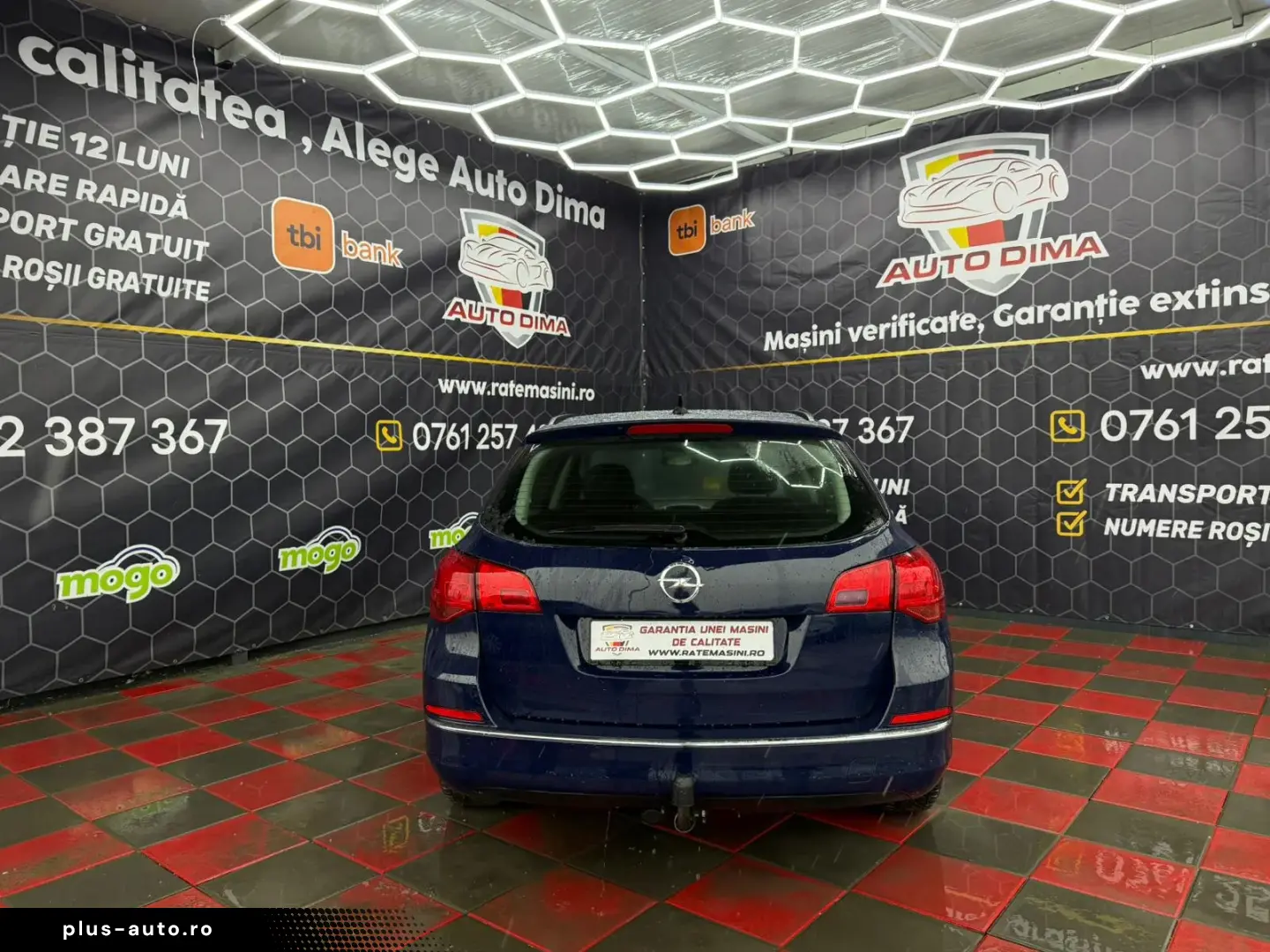 OPEL ASTRA J 2014 – TRANSPORT GRATUIT