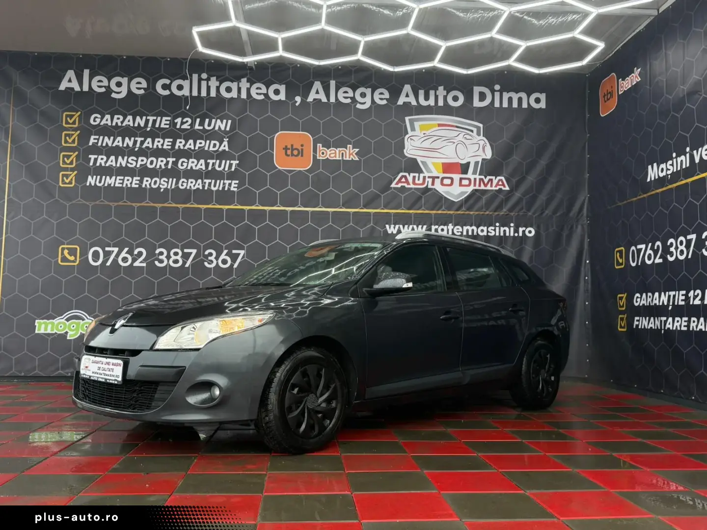 RENAULT MEGANE 1.9 TDI 2012 – TRANSPORT GRATUIT