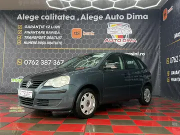 VOLKSWAGEN POLO 1.4 TDI – TRANSPORT GRATUIT