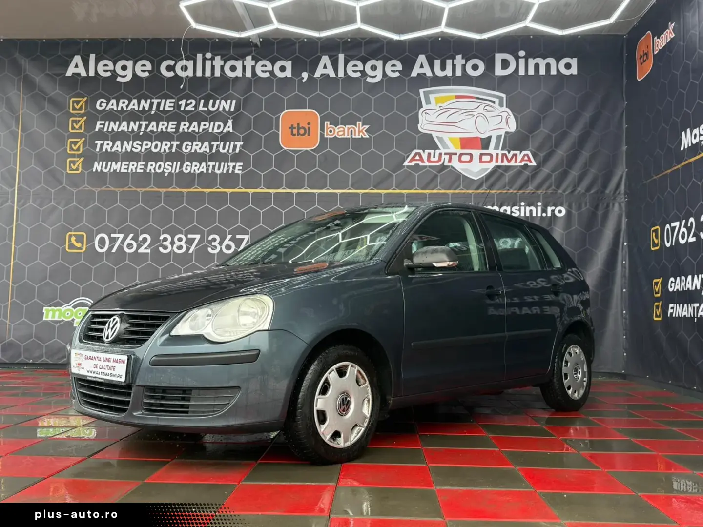 VOLKSWAGEN POLO 1.4 TDI – TRANSPORT GRATUIT