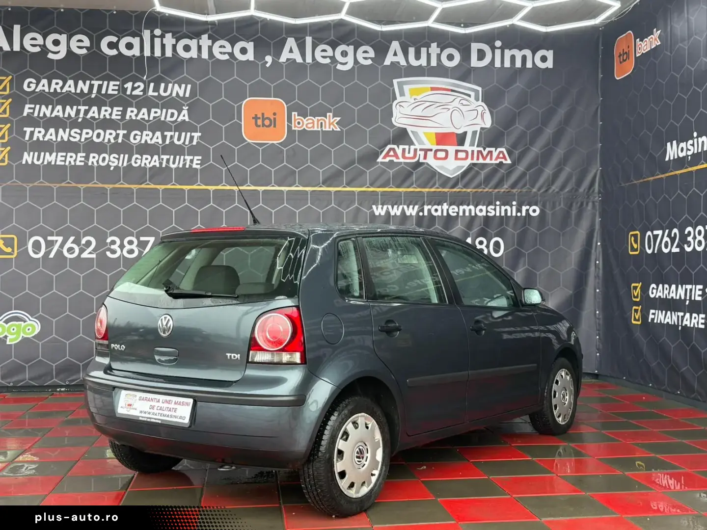 VOLKSWAGEN POLO 1.4 TDI – TRANSPORT GRATUIT