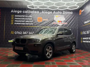 BMW X3 2013 EURO 5 2.0 TDI  AUTOMAT