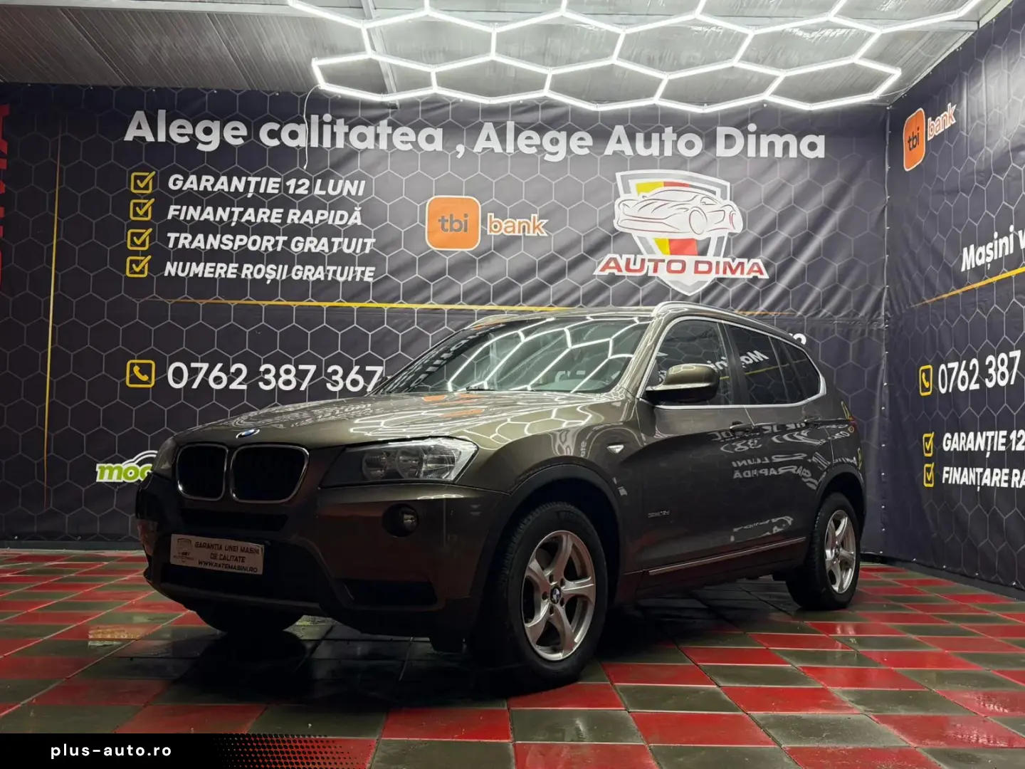 BMW X3 2013 EURO 5 2.0 TDI  AUTOMAT