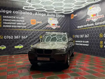 BMW X3 2013 EURO 5 2.0 TDI  AUTOMAT