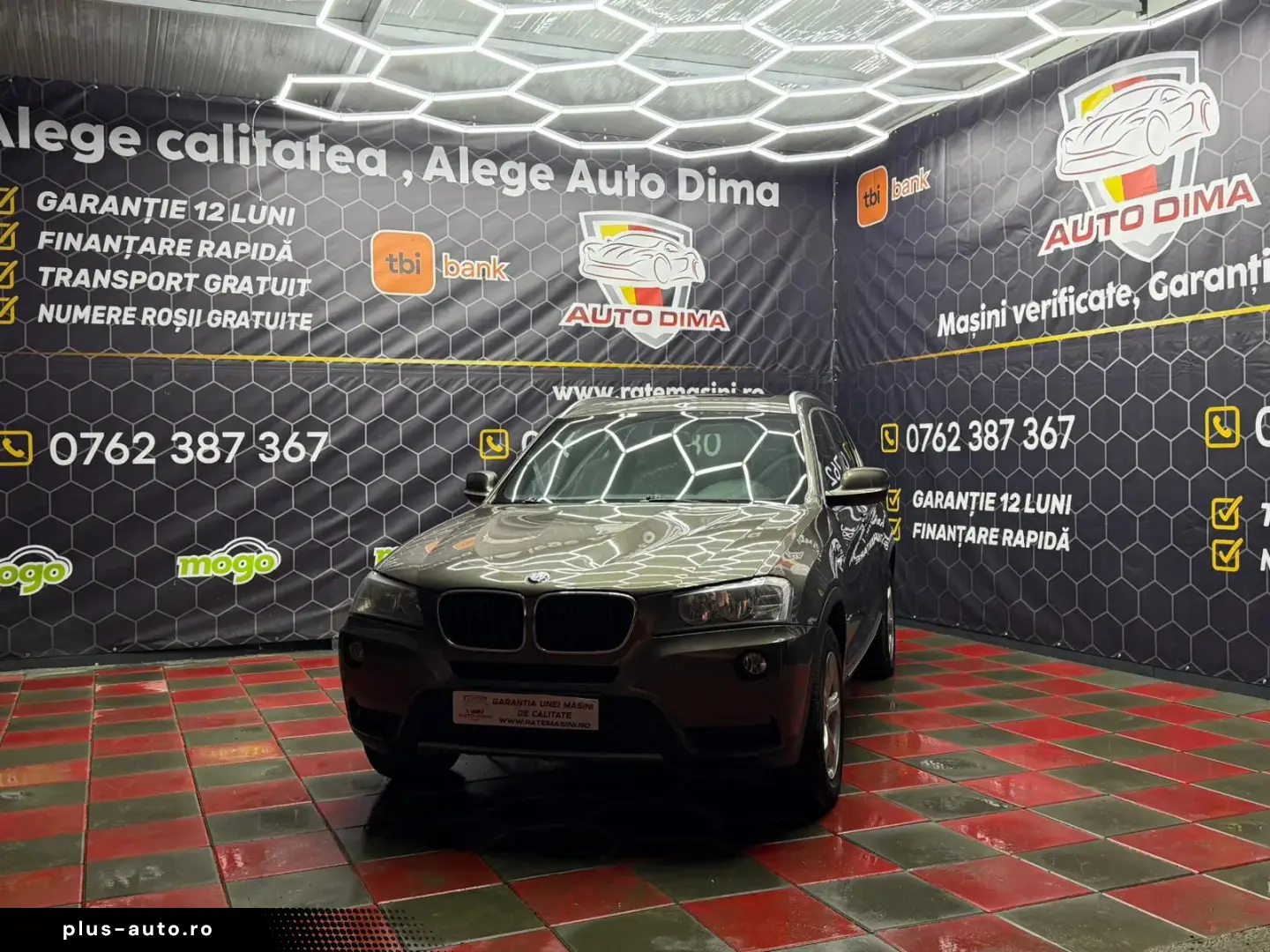 BMW X3 2013 EURO 5 2.0 TDI  AUTOMAT