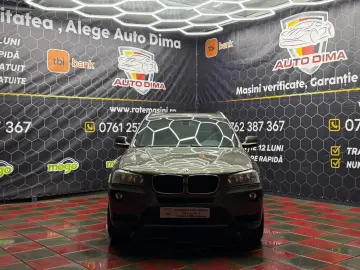 BMW X3 2013 EURO 5 2.0 TDI  AUTOMAT