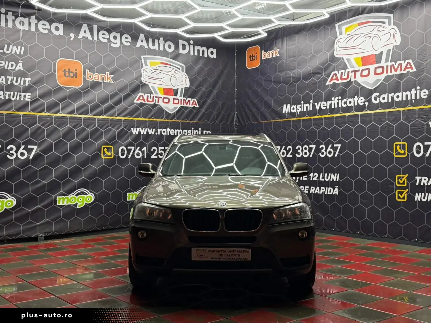 BMW X3 2013 EURO 5 2.0 TDI  AUTOMAT