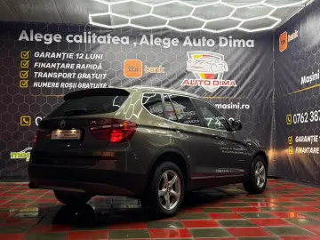 BMW X3 2013 EURO 5 2.0 TDI  AUTOMAT