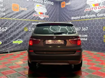 BMW X3 2013 EURO 5 2.0 TDI  AUTOMAT
