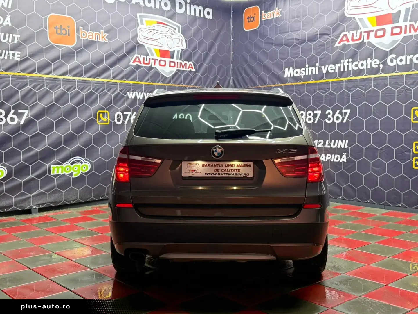 BMW X3 2013 EURO 5 2.0 TDI  AUTOMAT