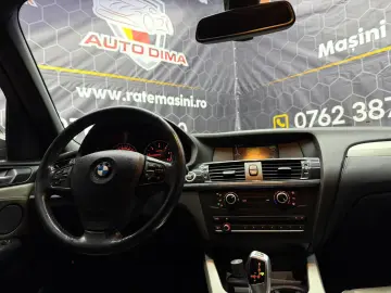 BMW X3 2013 EURO 5 2.0 TDI  AUTOMAT