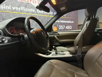 BMW X3 2013 EURO 5 2.0 TDI  AUTOMAT