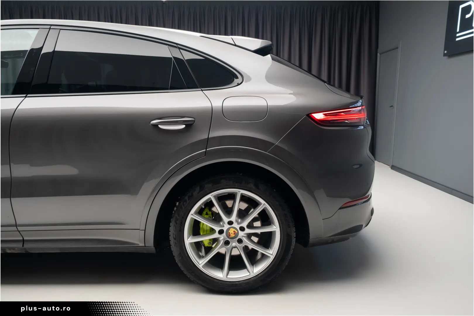 PORSCHE CAYENNE E-HYBRID