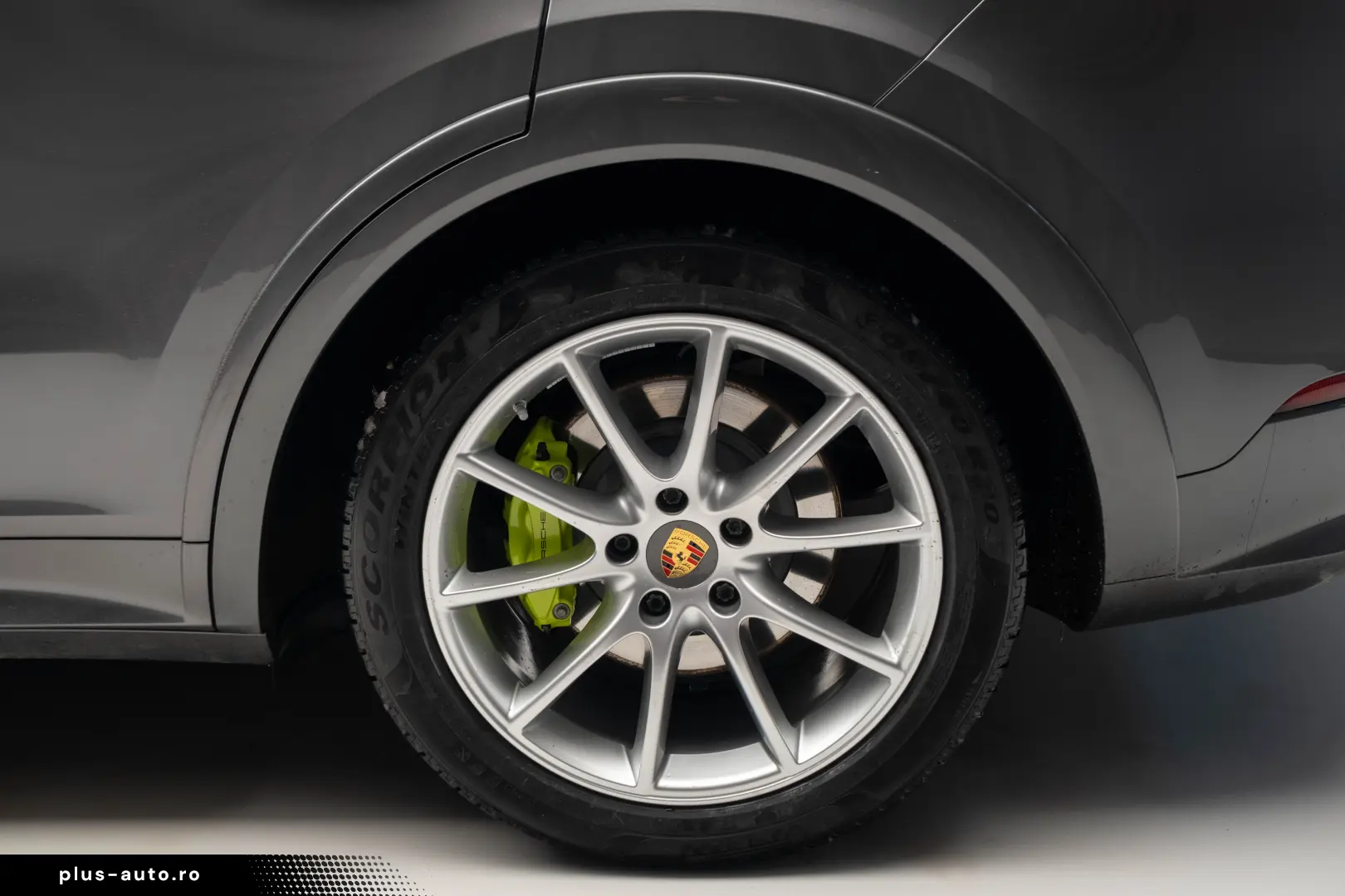 PORSCHE CAYENNE E-HYBRID