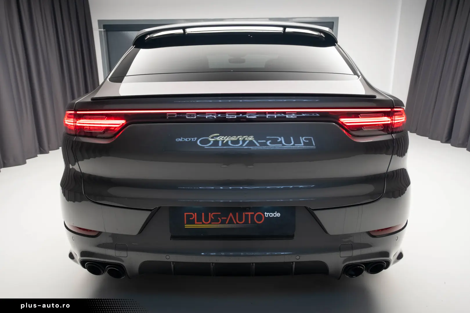 PORSCHE CAYENNE E-HYBRID