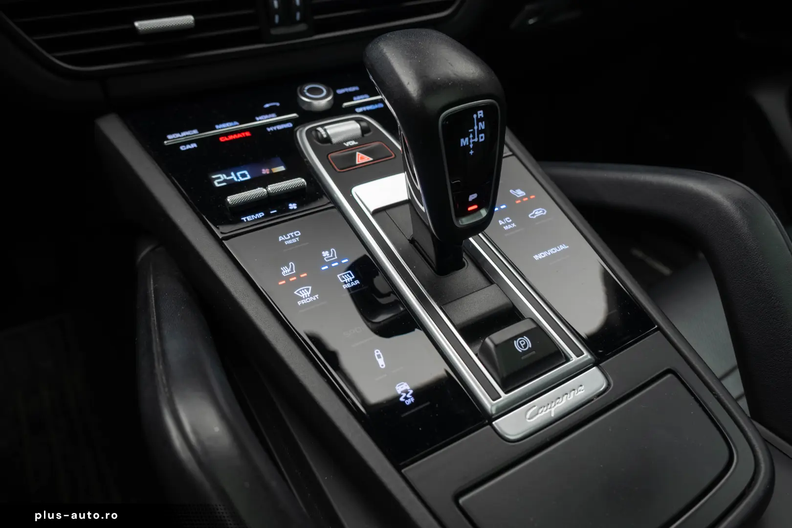 PORSCHE CAYENNE E-HYBRID