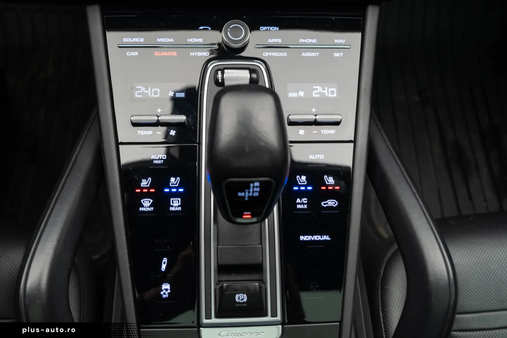 PORSCHE CAYENNE E-HYBRID