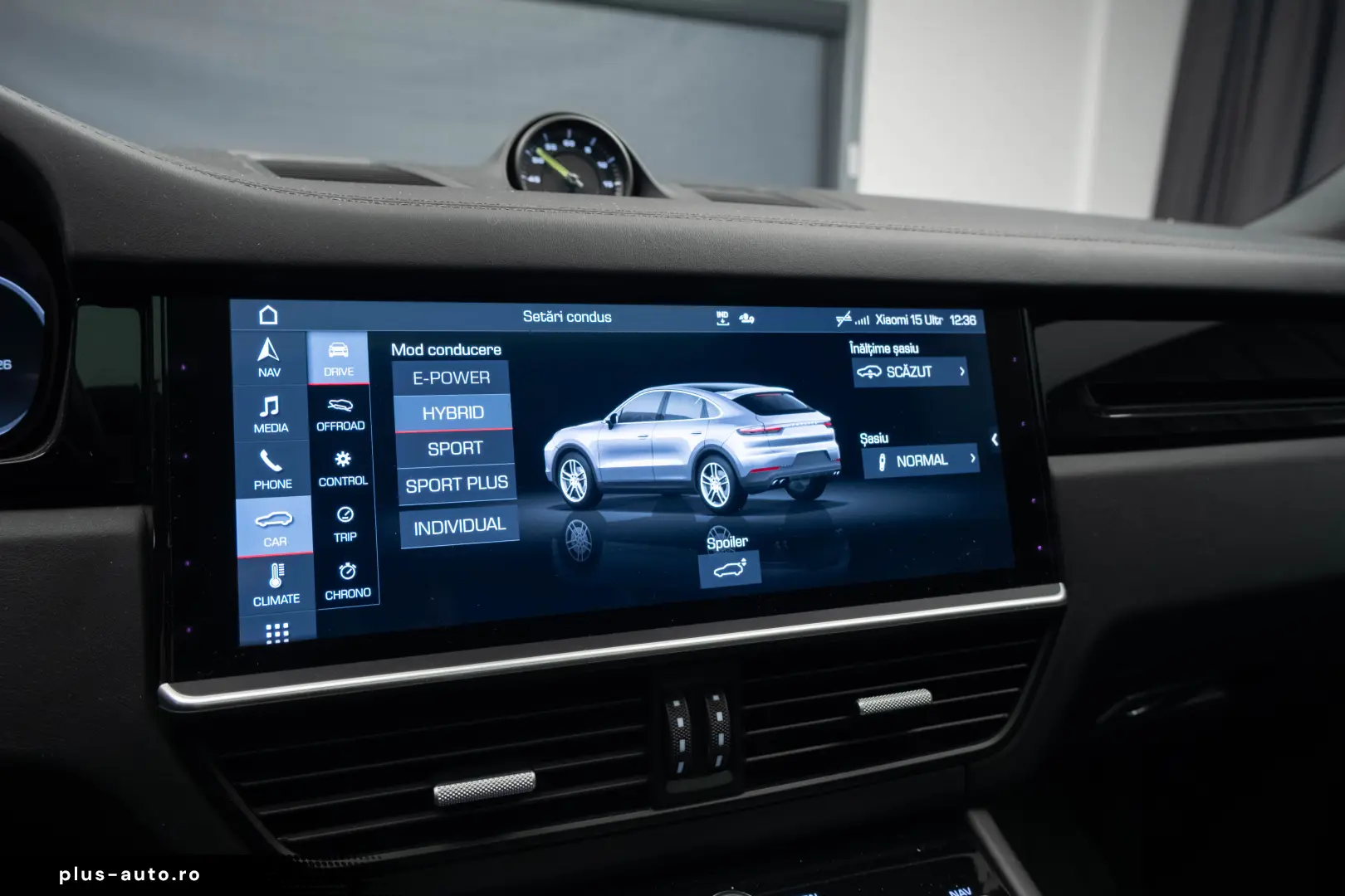 PORSCHE CAYENNE E-HYBRID