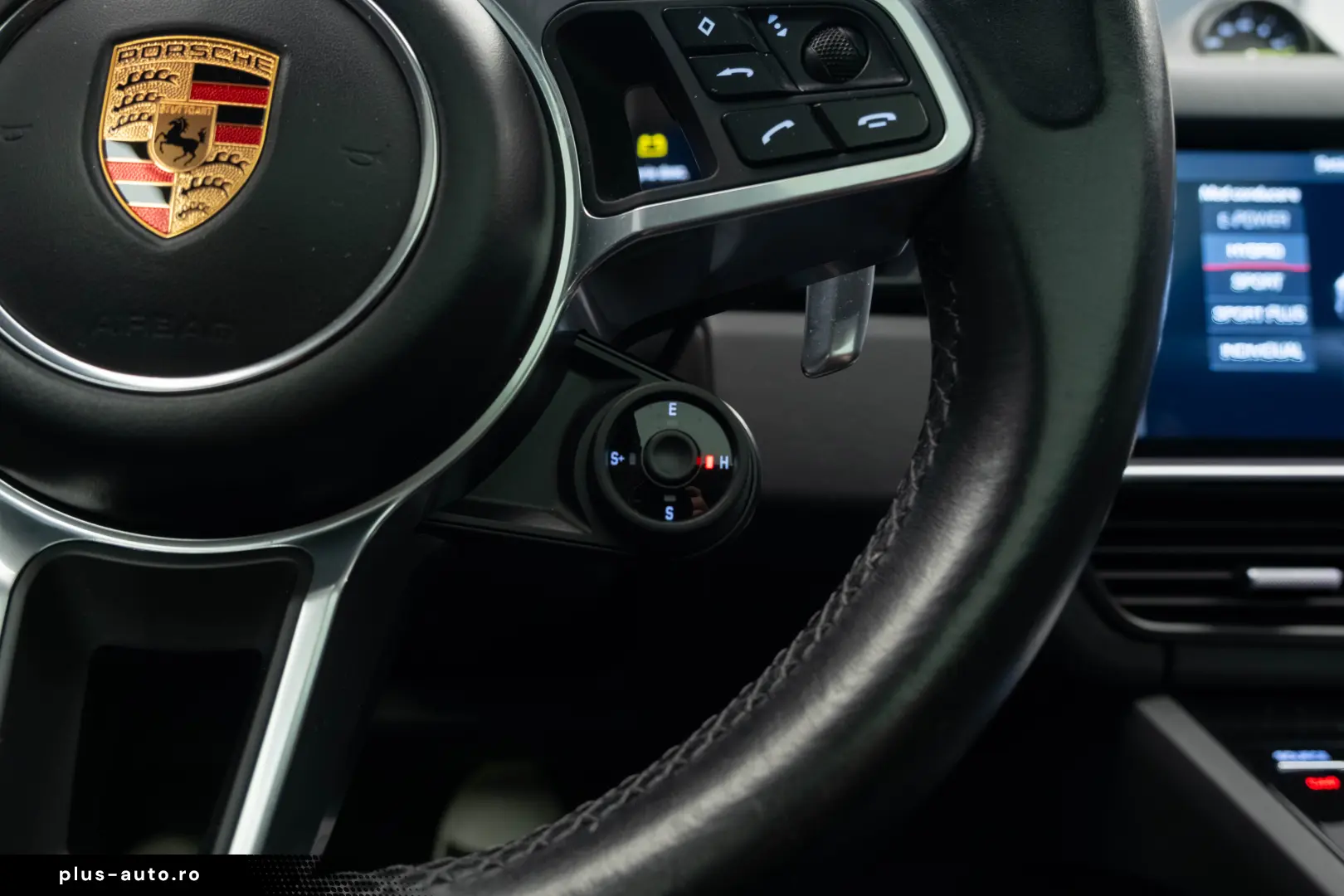 PORSCHE CAYENNE E-HYBRID