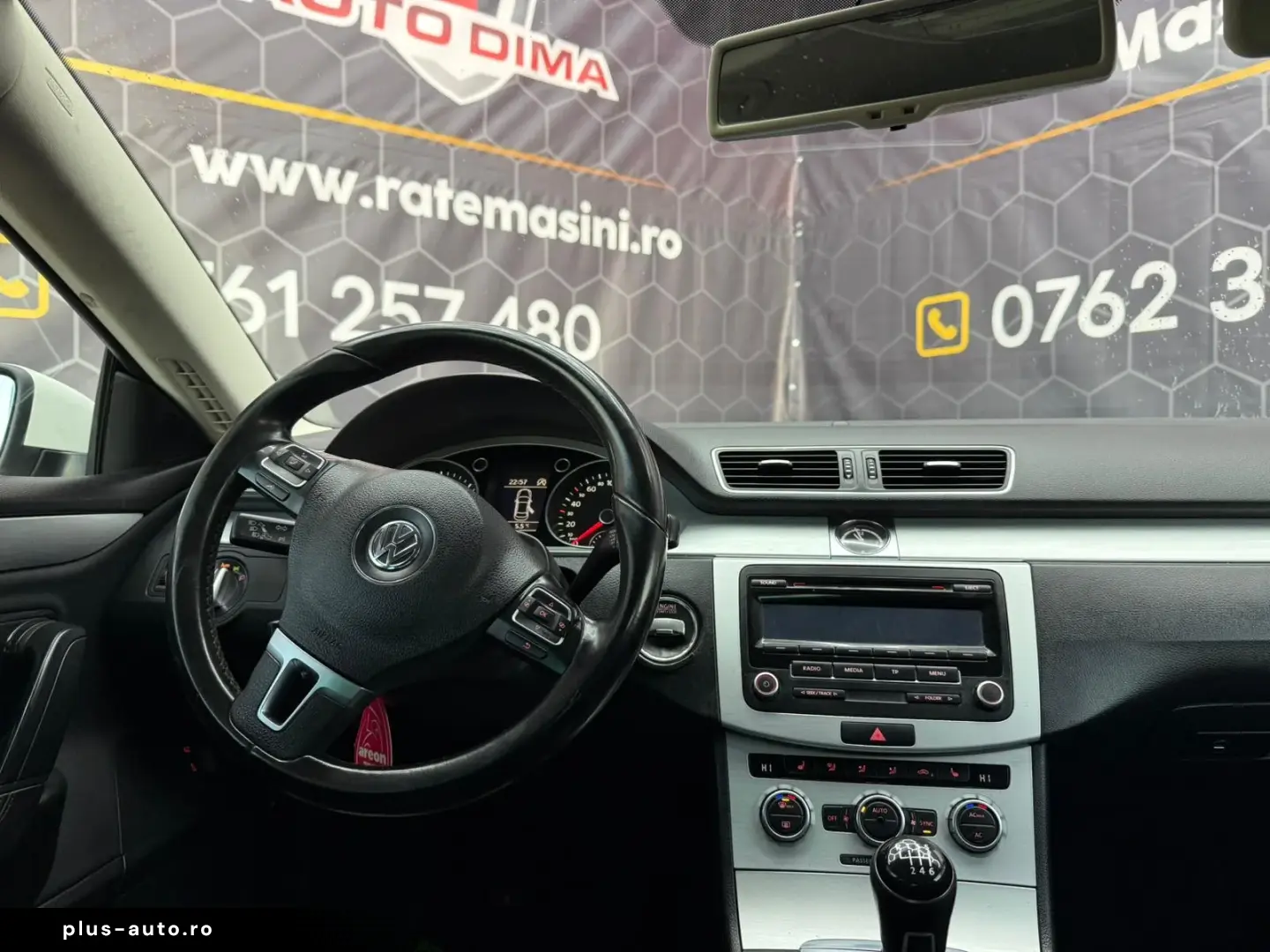 VOLKSWAGEN PASSAT CC EURO 5 DIESEL